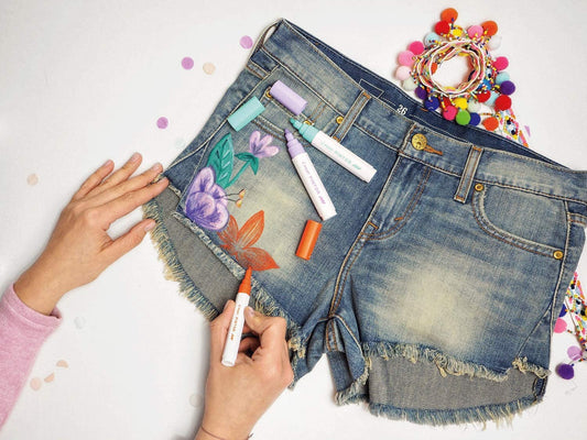 Pochette de 6 marqueurs peinture multi supports Pintor Pilot coloris fun