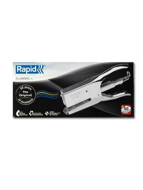 Pince Agrafeuse - Rapid - Classic K1- Acier