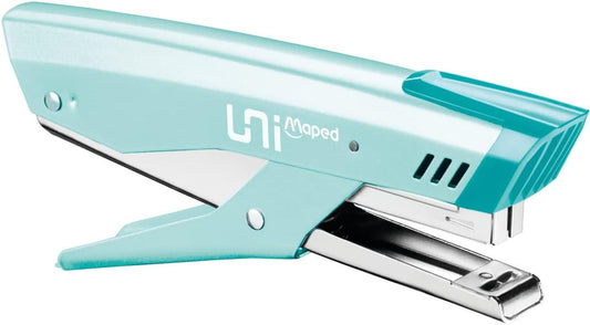 Pince agrafeuse - Bureau - Agrafes 26/6 24/6 - Métal - Bleu pastel - Maped