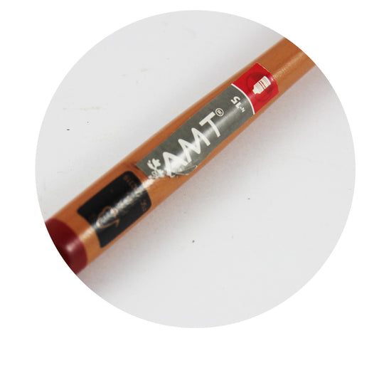 Pinceau À Rechampir Pro - Peintures Avec Solvant - Soie Naturelle - Manche Bois Fsc - N°15 - Amt