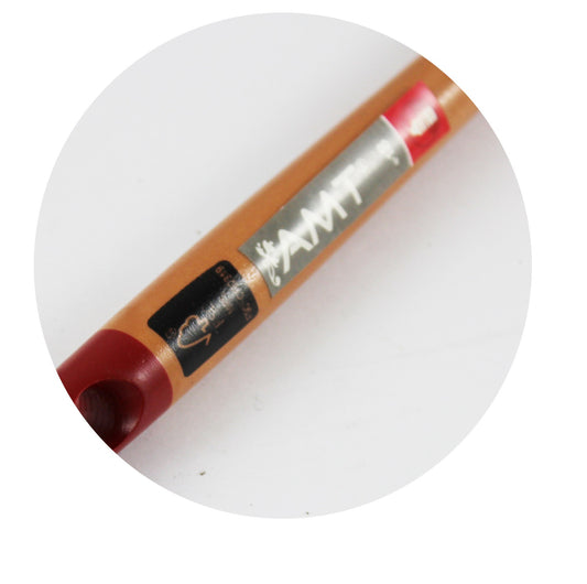 Pinceau À Rechampir Pro - Peintures Avec Solvant - Soie Naturelle - Manche Bois Fsc - N°18 - Amt