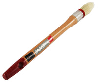 Pinceau À Rechampir Pro - Peintures Avec Solvant - Soie Naturelle - Manche Bois Fsc - N°18 - Amt