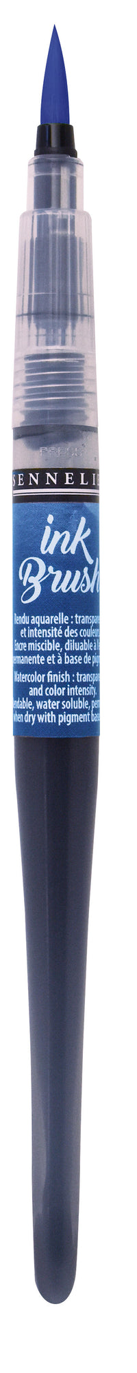 Pinceau pré-rempli - Ink Brush - Bleu Cobalt Imitation - Sennelier