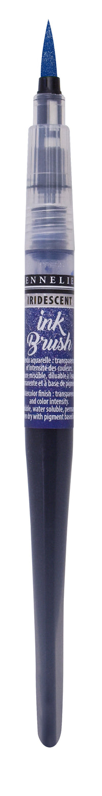 Pinceau pré-rempli - Ink Brush - Bleu Outremer - Sennelier