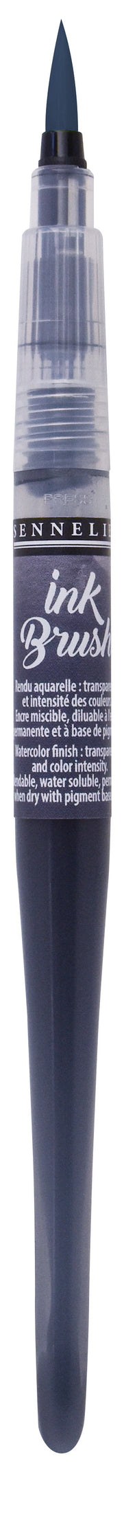 Pinceau A Reservoir - Ink Brush - Gris De Payne - Sennelier