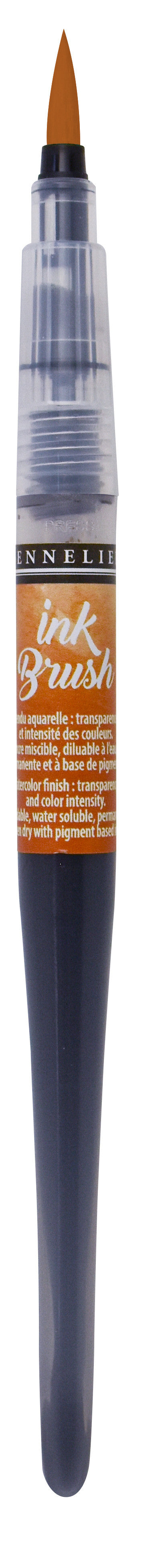 Pinceau pré-rempli - Ink Brush - Ocre Jaune - Sennelier