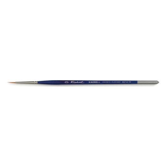 Pinceau - Traceur court - Toutes techniques - Kaërell bleu - Série 8214 - N°0 - Raphaël