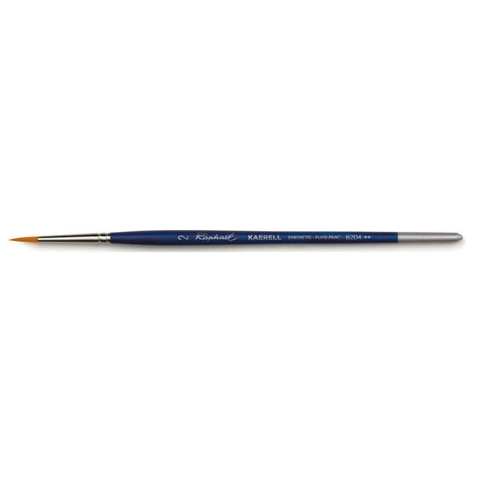 Pinceau - Rond - Toutes techniques - Kaërell bleu - Série 8204 - N°2 - Raphaël
