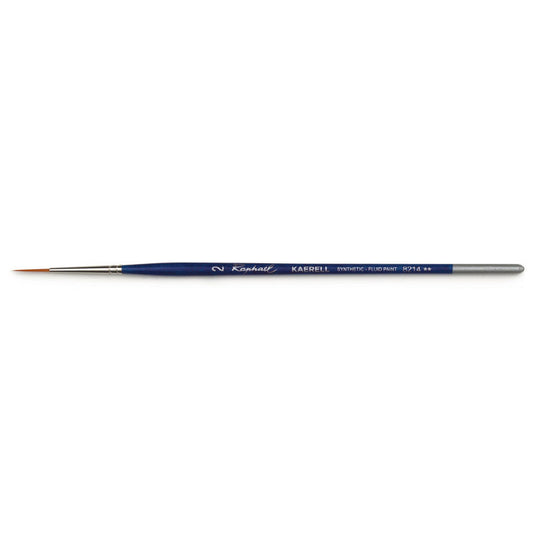 Pinceau - Traceur court - Toutes techniques - Kaërell bleu - Série 8214 - N°2 - Raphaël