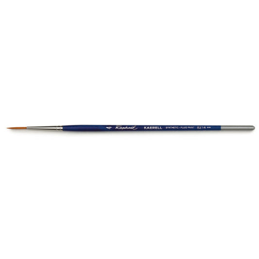 Pinceau - Traceur court - Toutes techniques - Kaërell bleu - Série 8214 - N°4 - Raphaël