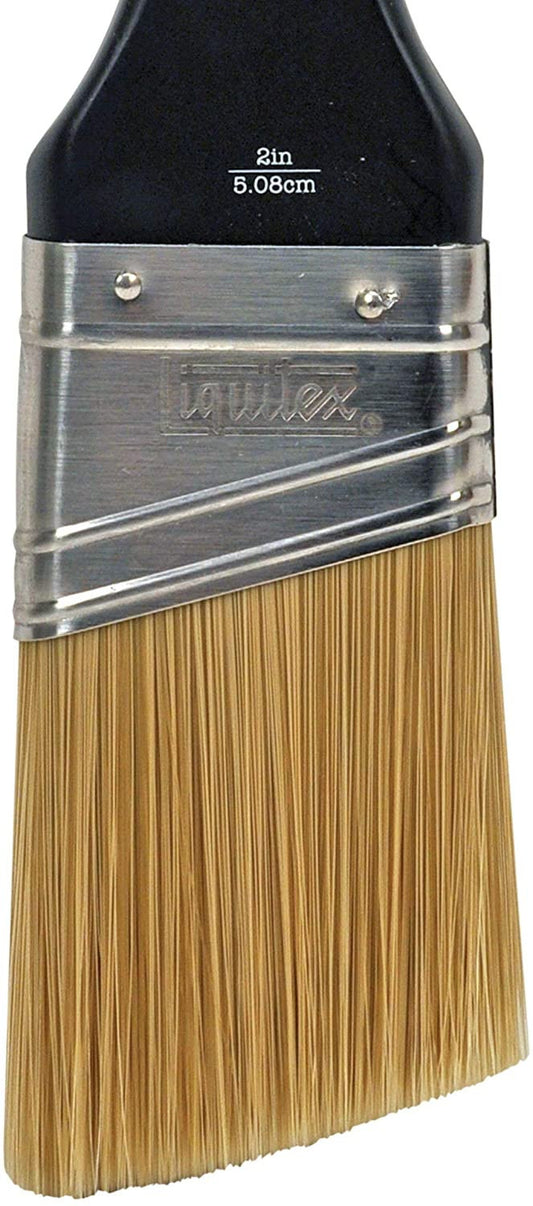 Pinceau brosse universel biseauté Freestyle 5,08cm - Liquitex