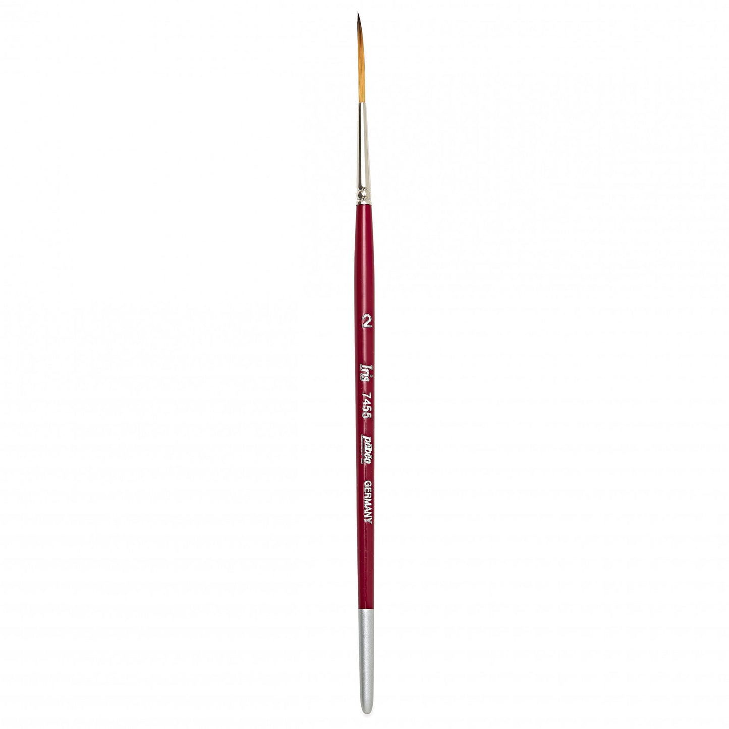 Pinceau - Filet - N°2 - Toutes techniques - Synthétique - Pébéo - Iris - 7455-02