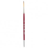 Pinceau - Filet - N°2 - Toutes techniques - Synthétique - Pébéo - Iris - 7455-02