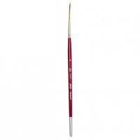 Pinceau - Filet - N°4 - Toutes techniques - Synthétique - Pébéo - Iris - 7455-04