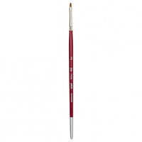 Pinceau - Biseauté - N°2 - Toutes techniques - Synthétiques - Pébéo - Iris - 7456-02