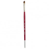 Pinceau - Biseauté - N°4 - Toutes techniques - Synthétiques - Pébéo - Iris - 7456-04