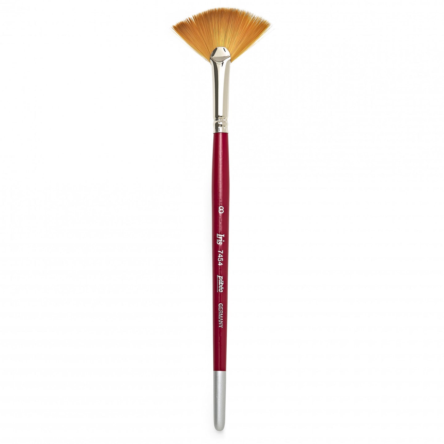 Pinceau - Eventail - N°8 - Toutes techniques - Synthétique - Pébéo - Iris - 7454-08