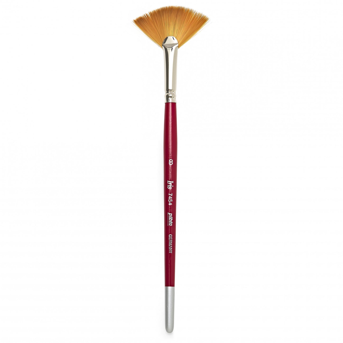 Pinceau - Eventail - N°8 - Toutes techniques - Synthétique - Pébéo - Iris - 7454-08