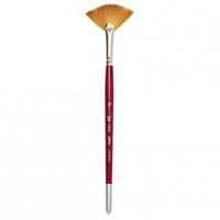 Pinceau - Eventail - N°8 - Toutes techniques - Synthétique - Pébéo - Iris - 7454-08