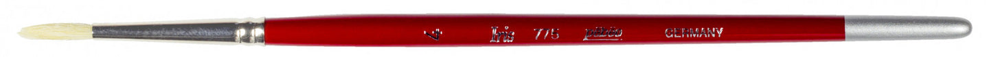 Pinceau - Rond - N°4 - Toutes techniques - Naturelles - Pébéo - Iris - 775-04