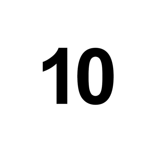 Pinceau - Rond - N°10 - Toutes techniques - Naturelles - Pébéo - Iris - 775-10