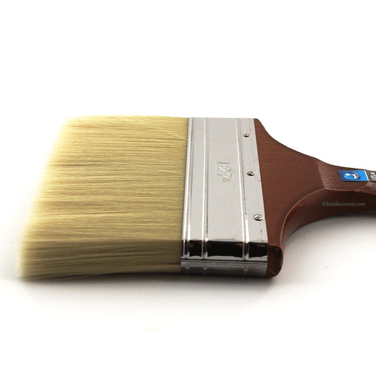 Pinceau Plat - Peintures Acryliques - Manche Bois Fsc - N°127 - Amt