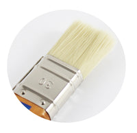 Pinceau Plat - Peintures Acryliques - Manche Bois Fsc - N°30 - Amt