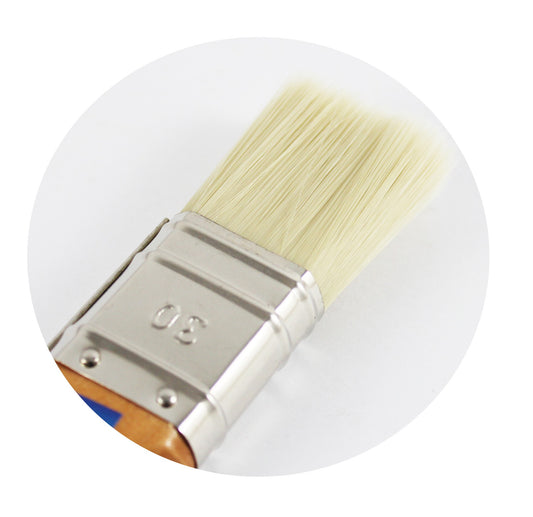 Pinceau Plat - Peintures Acryliques - Manche Bois Fsc - N°30 - Amt