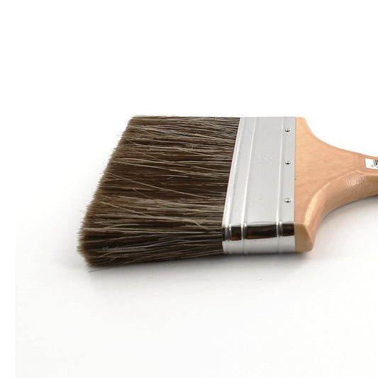 Pinceau Plat - Spécial Bois - Manche Bois Fsc - N°127 - Amt