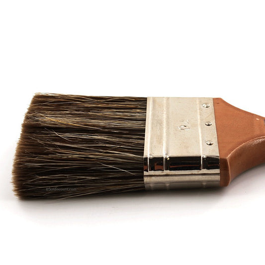 Pinceau Plat - Spécial Bois - Manche Bois Fsc - N°70 - Amt
