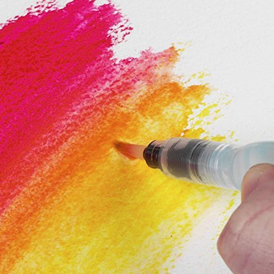 Pinceau avec réservoir d'eau - Aquarelle - Peinture - Apli