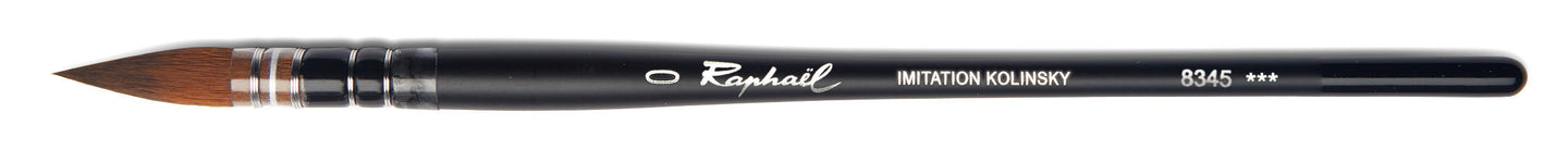 Pinceau - Lavis - Aquarelle - Raphaël - Stradivarius - Série 8345 - N°0