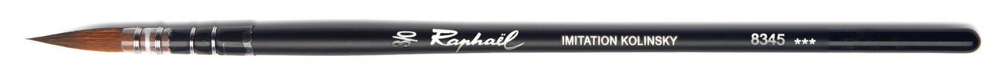 Pinceau - Lavis - Aquarelle - Raphaël - Stradivarius - Série 8345 - N°3/0