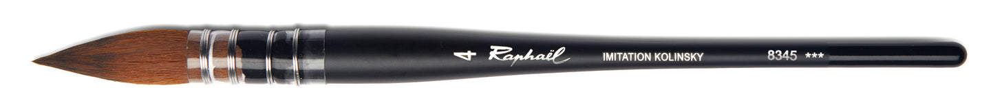 Pinceau - Lavis - Aquarelle - Raphaël - Stradivarius - Série 8345 - N°4
