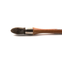 Pinceau À Rechampir Pro - Spécial Bois - Soie Naturelle - Manche Bois Fsc - N°25 - Amt