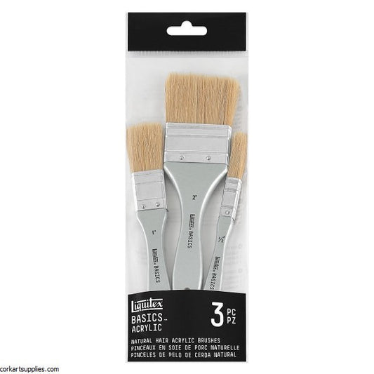 Pinceaux En Soie De Porc Naturelle - Liquitex