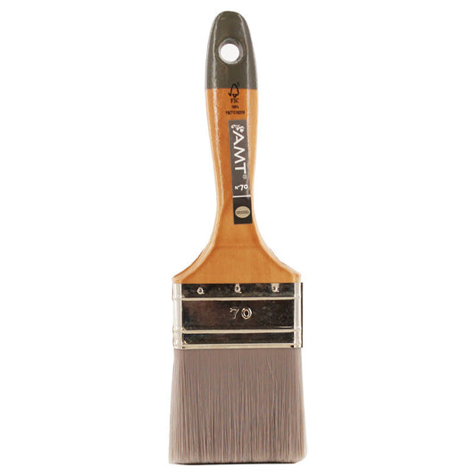 Pinceau plat universel Manche Bois Fsc N°70 Amt