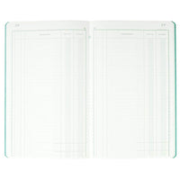 Registre - Recettes dépenses - Piqûre - 80 Pages - 32x19,5cm - Exacompta - 7730E