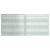 Registre - Piqûre à 11 colonnes par page - Tête paresseuse - 80pages - Exacompta - 16110E