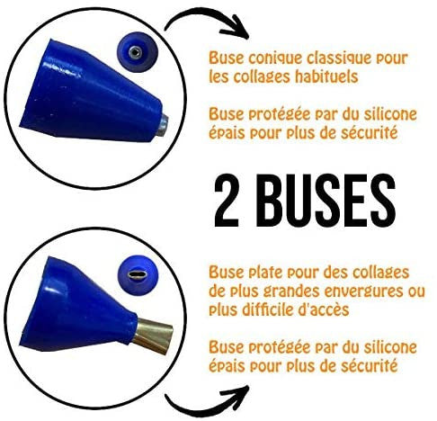 Pistolet A Colle Chaude - Cléo'Gun Max - Cléopâtre