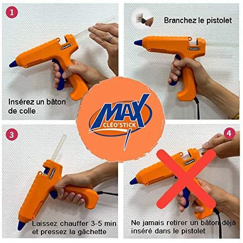 Pistolet A Colle Chaude - Cléo'Gun Max - Cléopâtre