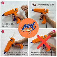 Pistolet A Colle Chaude - Cléo'Gun Max - Cléopâtre