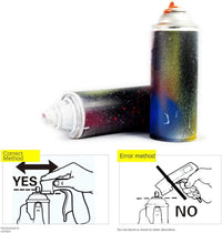 Poignée pistolet professionnel pour bombe de peinture spray gun SURDISCOUNT