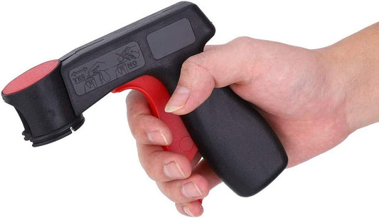 Poignée pistolet professionnel pour bombe de peinture spray gun SURDISCOUNT