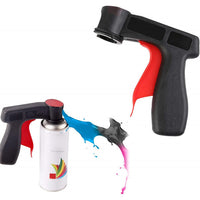 Poignée pistolet professionnel pour bombe de peinture spray gun SURDISCOUNT