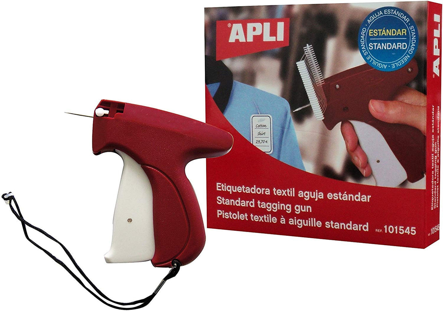 Pistolet Textile À Aiguilles Standard Apli 101545