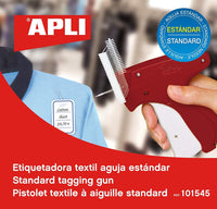 Pistolet Textile À Aiguilles Standard Apli 101545