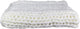 Plaid - Couverture - Ecru - Grosse maille - Chaude - Cocooning - Cosy - 1,5x1,2m