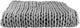 Plaid - Couverture - Gris - Grosse maille - Chaude - Cocooning - Cosy - 1,5x1,2m