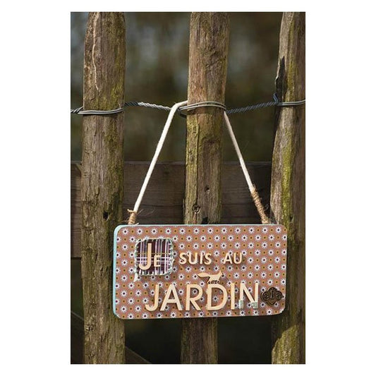 Plaque à suspendre - Bois - A personnaliser - 21 x 11 cm - Décoration - Loisirs créatifs